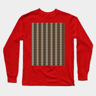 Ceramic tile shards - lines pattern Long Sleeve T-Shirt